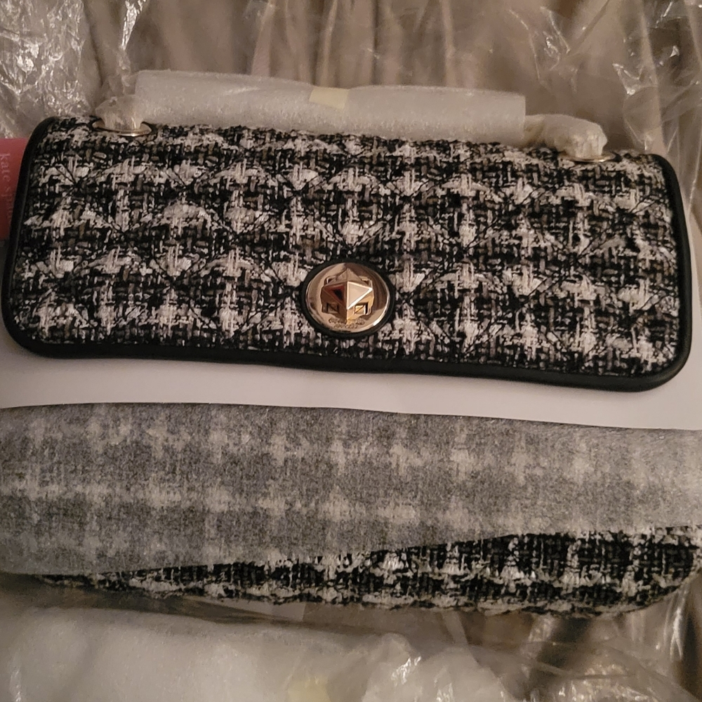 Kate spade tweed bag